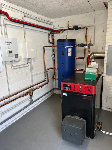 Installation chauffe-eaux thermodynamiques