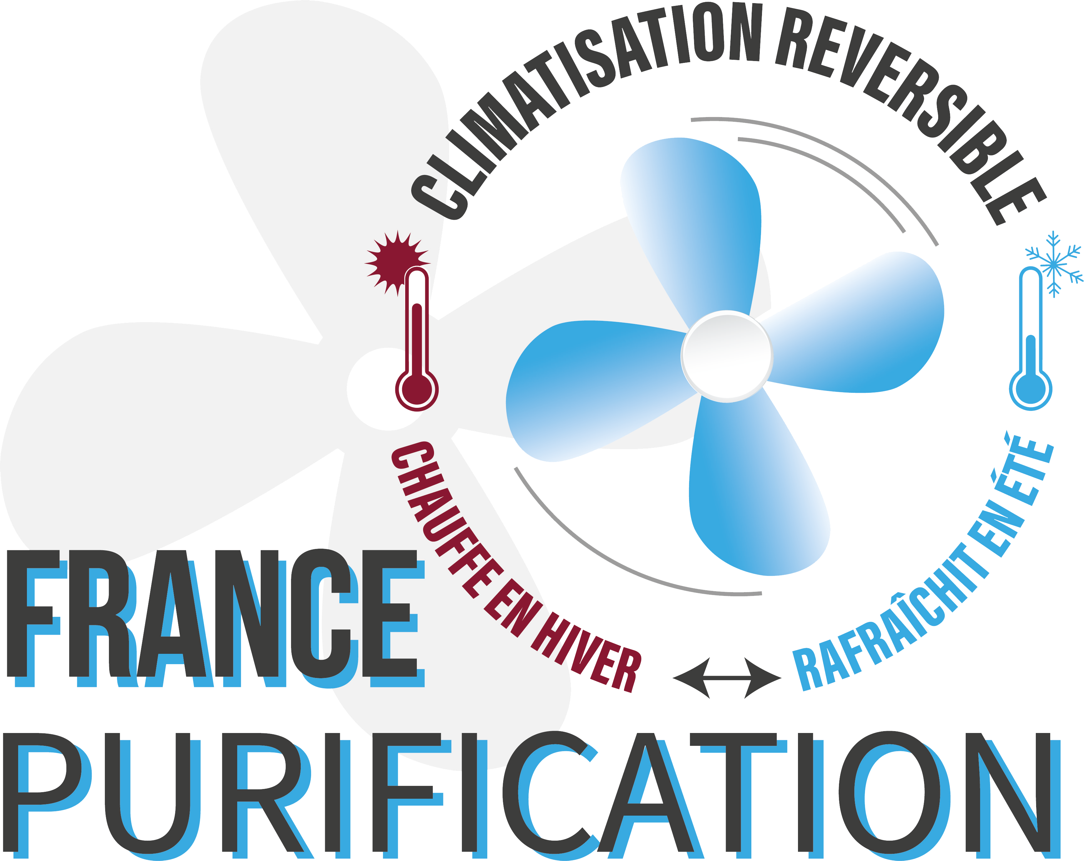 France Purification, installation de climatisation réversible